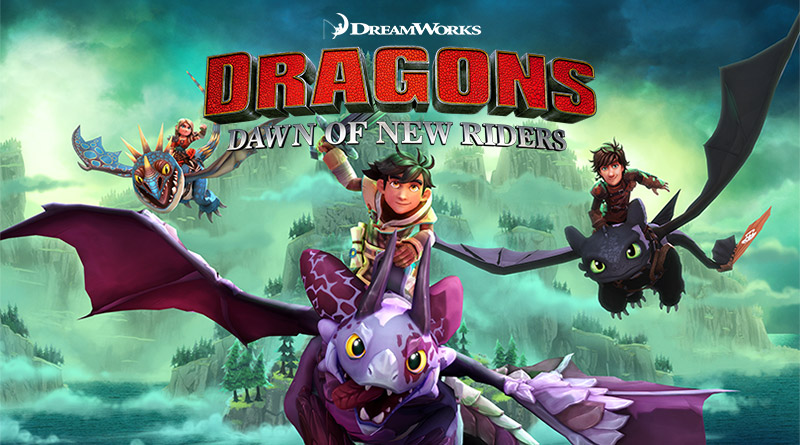 Dragons Dawn Of New Riders Switch